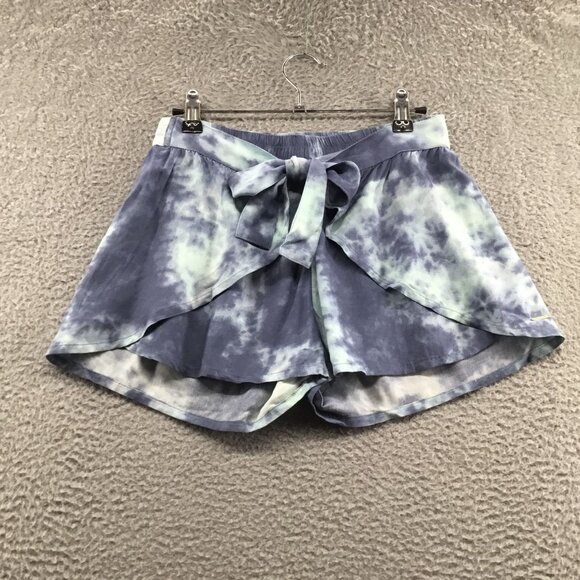 Roxy Lemon Chill Beach Shorts Blue XS - Picture 3 of 6